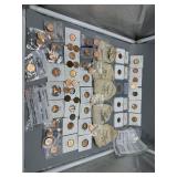 Large Bag of Assorted Pennies incl (1) 1906 Indian