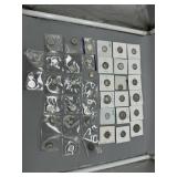 Thirty-Nine Roosevelt Dime proof and/or uncirculat