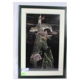 Gregg Murray Florida alligator signed & numbered