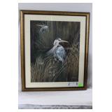 Marcus Thomas Heron signed & numbered (403/750)