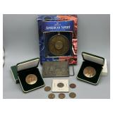 1789 "Peace and Friendship" Commemorative coin fro