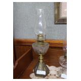 Oil Lamp - 19.5" H