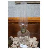 Oil Lamp - 15" H