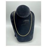 14kt Rope Chain 18" - 2.2 gtw