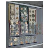 US Mint Uncirculated D and P Coin Sets: 1978, 1993