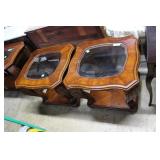 Pair End Tables - 28" x 26" x 25"