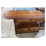 Pennsvylvania House Mahogany lift top server w