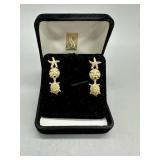 14kt Ocean Creatures Earrings - 4.7 gtw would go g