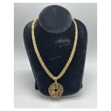 14kt Byzantine Chain with Milor Enhancer - 24.4 gt