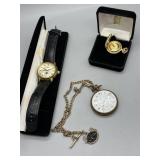 Stauer Watch, Standard USA Pocket watch & LeCourie