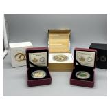 Three Unique Royal Canadian Mint Sets incl Canada
