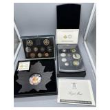 Royal Mint Sets incl Canadian and UK: 2016 $20 Fin