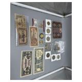 (6) Sacagawea dollars incl proofs, (1) 1980 Susan