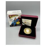 2017 Superman Royal Canadian Mint $50 Fine Silver
