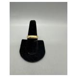 14kt Wedding Band size 10.5 - 5.6 gtw