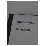 Vintage Artist Signed Postcards