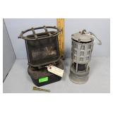 1885 Iron Clad Lamp Stove & Koehler Permissible Mi