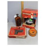 Antique Car upkeep lot incl Oronite Auto Polish, S