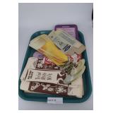 New Old Stock Advertising cartons and diecut pills