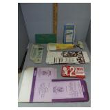 New Old Stock Advertising cartons, popcorn bags an