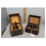 Watchmaker Staking & Jewel Setter Tool Sets in Woo