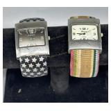 Geneva Ladies multicolor Bangle Watch & Claires La