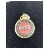 2002 Adurance Coca-Cola Pocket Watch
