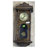 Korean 31-Day Wall Clock - Winds and Runs