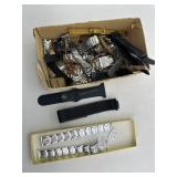 Assortment of Men and Women Watch Bands incl Two H