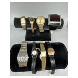 Eight Assorted Watches: Xanadu, Rensie, Details, T