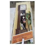 New - Old Stock Colonial Grand Father Clock - KIT
