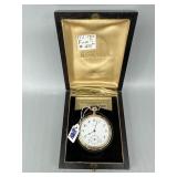 Howard Wind-up Pocket Watch in Case
