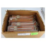 N.O.S., Bulova watch bands, (41 cases & loose