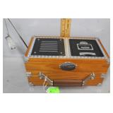 Spirit of St.Louis AM-FM radio alarm clock, nice