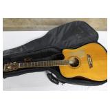 Washburn acoustic/electric guitarModel #