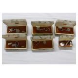 Lissons Jewelers keychains (6 pcs.) 4 w/ sterling