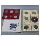 Thirty-One Foreign Coins from 1700s to now incl Va