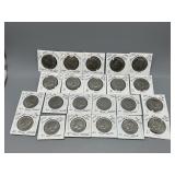 Twenty-Two Kennedy Half Dollars: (3) Bicentennial,