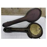 Conqueror 4 string banjo