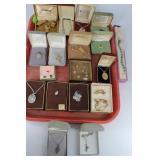 Jewelry store new old stock religious pindents