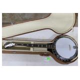 Orpheus 5 string banjo