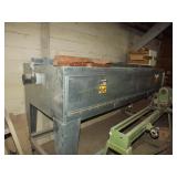 Pinske edge, Thermoforming oven