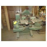 CKM 3 head molder Model PET-14/M-314