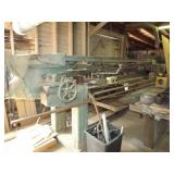 Oakley Co horizonal sander model DL Serial# 4742