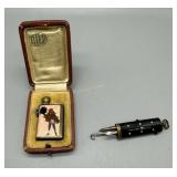 Enamel flint lighter with striker and multi-tool s