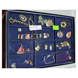 Enamel and Figural costume jewelry incl Cloisonnï¿½,