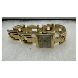 Acedio 14kt Watch and 14kt chain - 23.9 gtw