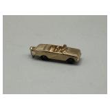 14kt convertible car pendant - 8.0 gtw