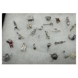 Sterling pendants - 49.0 gtw - incl hope chest loc