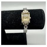 National Diamond Watch with 14kt back